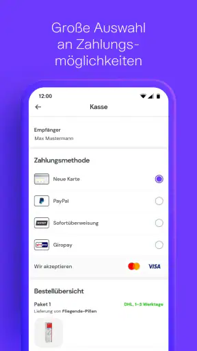 Onfy: Apothekenmarktplatz screenshot