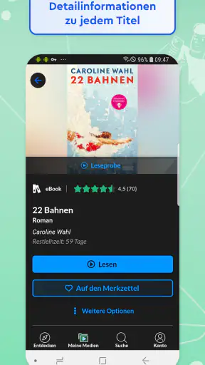 Onleihe 3 screenshot