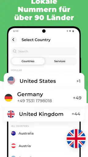 OnPhone: Zweite Telefonnummer screenshot
