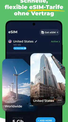 OnPhone: Zweite Telefonnummer screenshot