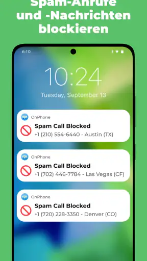 OnPhone: Zweite Telefonnummer screenshot