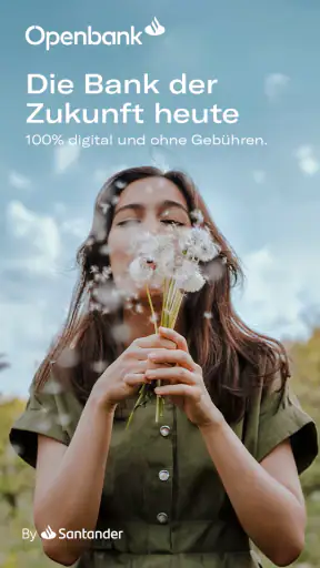 Openbank Deutschland – Banking screenshot