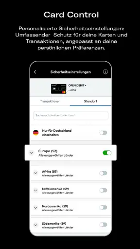 Openbank Deutschland – Banking screenshot