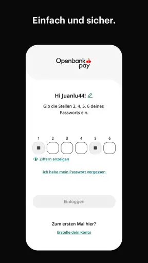Openbank Pay screenshot