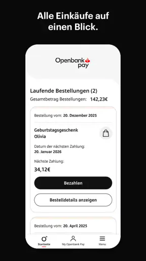 Openbank Pay screenshot