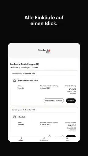 Openbank Pay screenshot