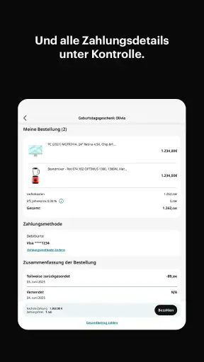 Openbank Pay screenshot