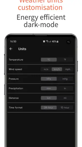 OpenWeather screenshot