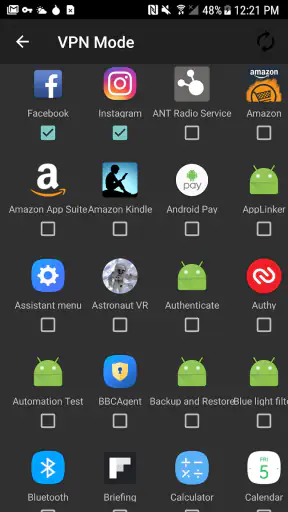 Orbot: Tor für Android screenshot