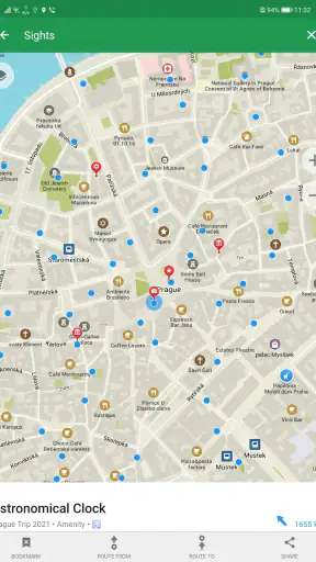Organic Maps Offline Karten screenshot