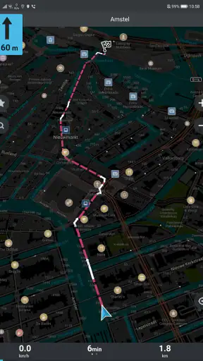 Organic Maps Offline Karten screenshot