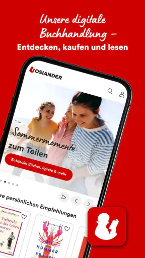 Osiander - Bücher & mehr screenshot