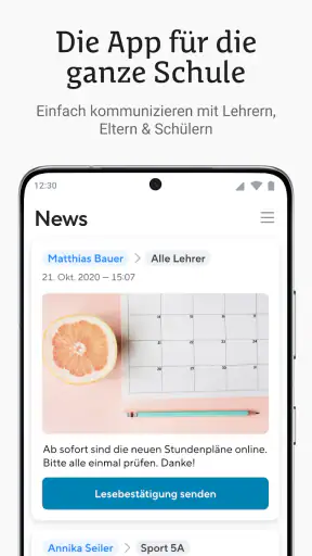 OSS Messenger screenshot