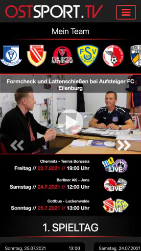 OSTSPORT.TV screenshot