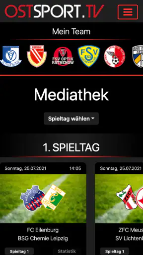 OSTSPORT.TV screenshot