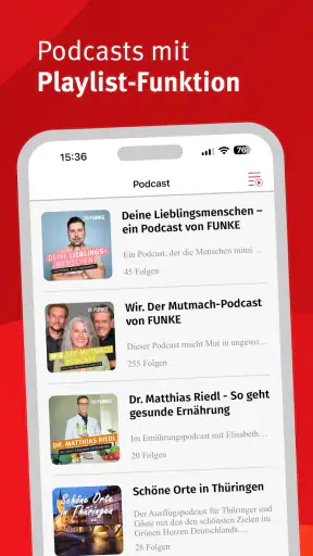 OTZ E-Paper screenshot