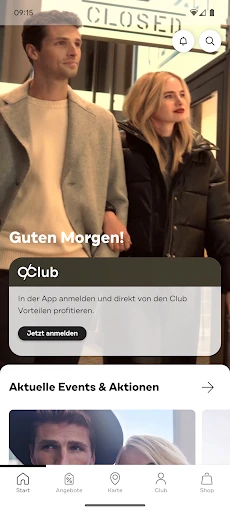 OUTLETCITY METZINGEN screenshot