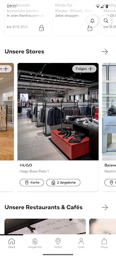 OUTLETCITY METZINGEN screenshot