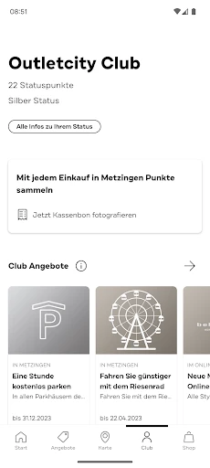 OUTLETCITY METZINGEN screenshot