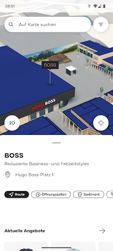 OUTLETCITY METZINGEN screenshot