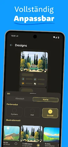 Overdrop wetter und regenradar screenshot