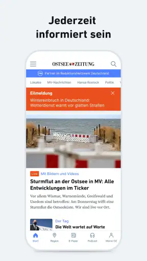 OZ - Nachrichten und Podcast screenshot
