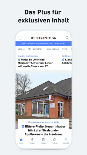 OZ - Nachrichten und Podcast screenshot