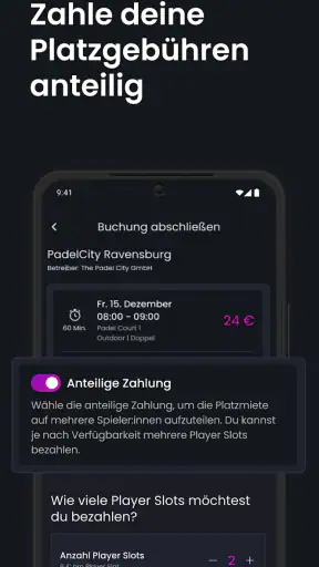 PadelCity – Padel jetzt buchen screenshot