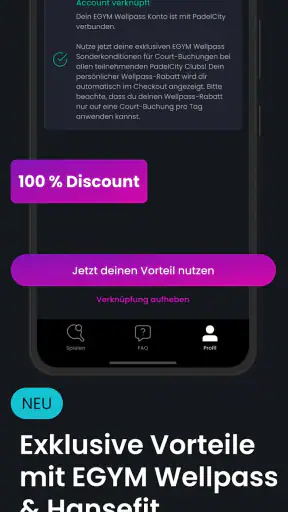 PadelCity – Padel jetzt buchen screenshot