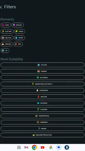 PalPedia: Pals und Werkzeuge screenshot