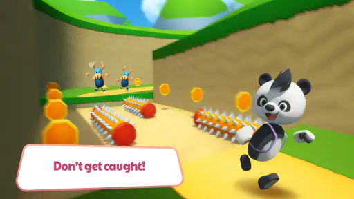 Panda Forest Rescue screenshot