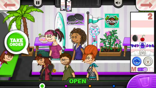 Papa's Freezeria To Go! screenshot