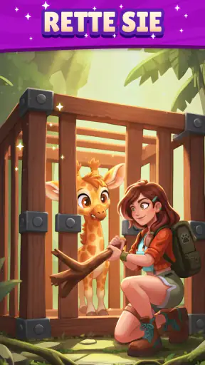 Paradise Paws: Merge Animals screenshot