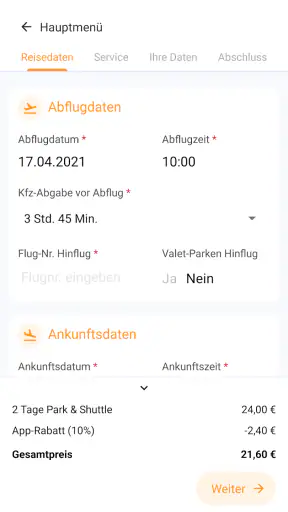 ParkFuchs24 screenshot