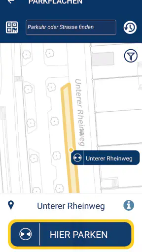 ParkSmart Basel screenshot