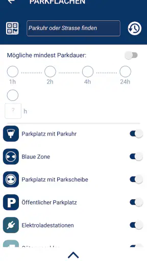 ParkSmart Basel screenshot