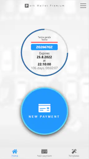 ParkWallet Premium screenshot