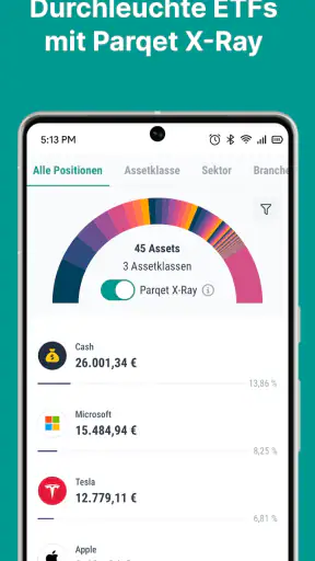 Parqet - Portfolio Tracker screenshot