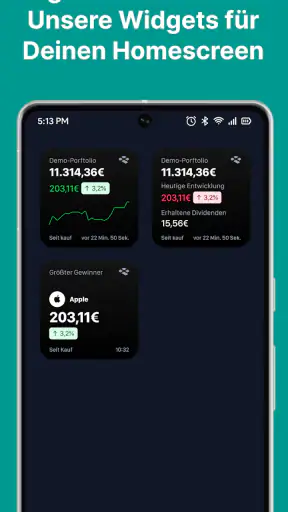 Parqet - Portfolio Tracker screenshot