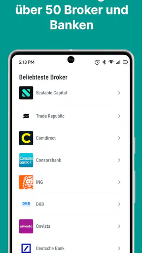 Parqet - Portfolio Tracker screenshot