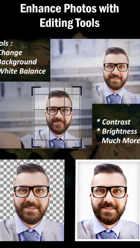 Passport Größe Photo Maker screenshot