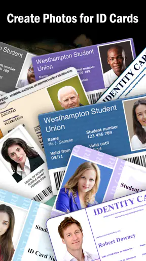 Passport Größe Photo Maker screenshot