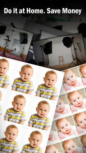 Passport Größe Photo Maker screenshot