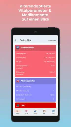 Paulino KiNA (Kindernotfall) screenshot