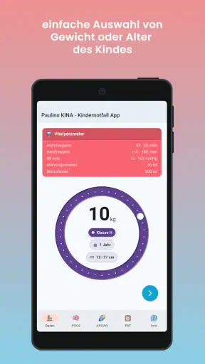 Paulino KiNA (Kindernotfall) screenshot