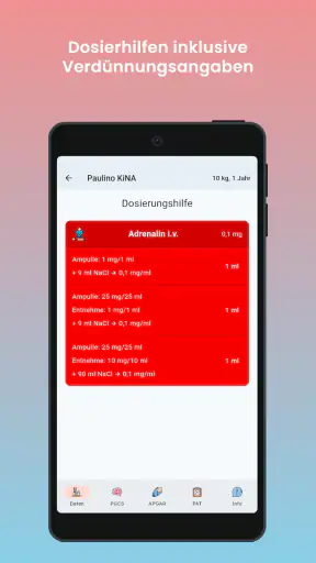 Paulino KiNA (Kindernotfall) screenshot