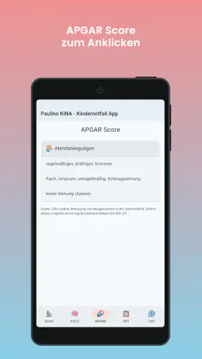 Paulino KiNA (Kindernotfall) screenshot