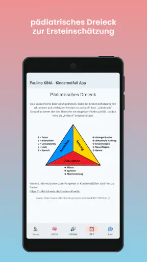 Paulino KiNA (Kindernotfall) screenshot