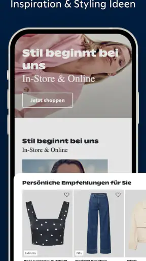 P&C* Fashion Shop screenshot