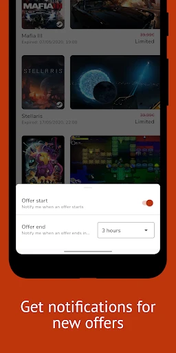 PC Games Radar for Epic Games, screenshot